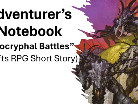 Adventurer's Notebook - Apocryphal Battles
