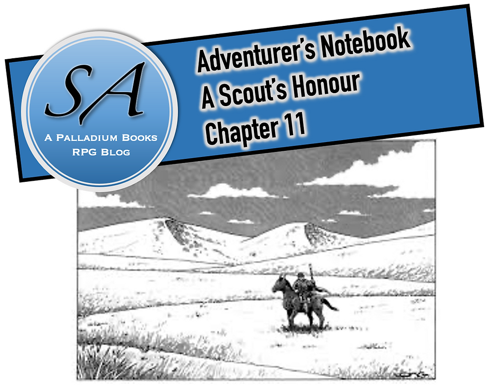 Adventurer's Notebook: A Scout's Honour (Chapter 11)