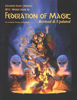 Scholar's Review #21: Rifts World Book 16: Federation of Magic