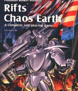 Scholar’s Review #78: Rifts Chaos Earth RPG
