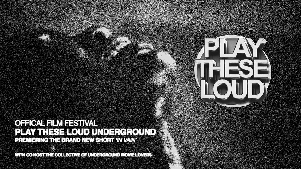 PLAY THESE LOUD Film Festival 2026
