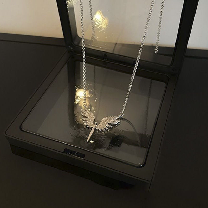 Thumbnail: The Guardian Angel Sword Necklace