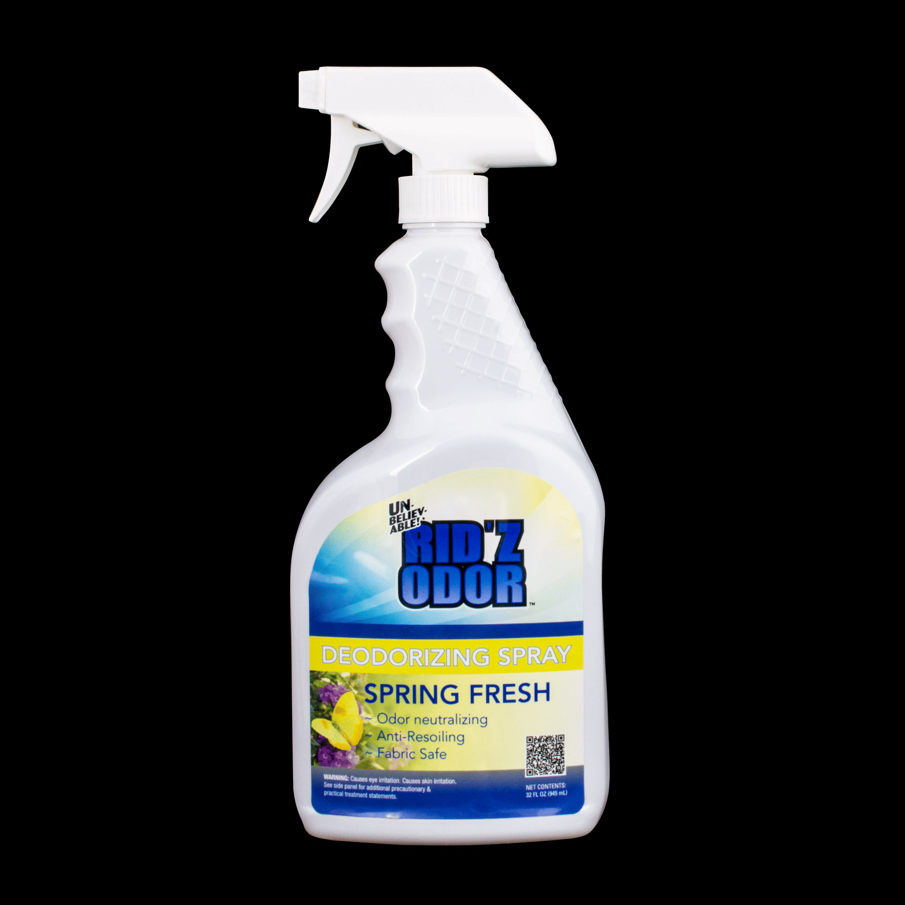 RidZ Spring Fresh Multipurpose Cleaner Deodorizer 32oz Spray
