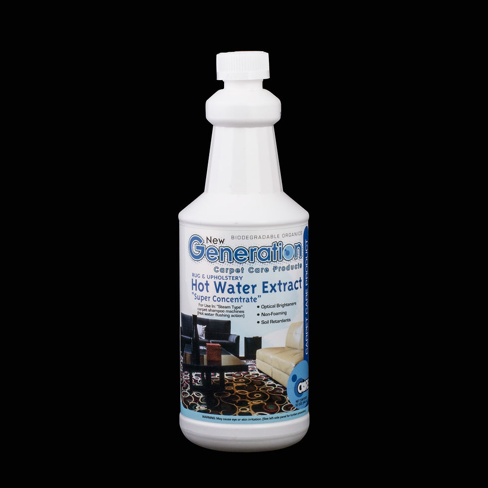 Generations Hot water Extraction