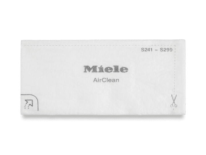 Thumbnail: Miele SF-SAC 20/30 Dustbag AirClean Filter 3-Pack