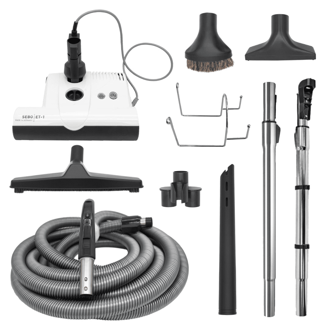 SEBO Standard Central Vacuum Kit