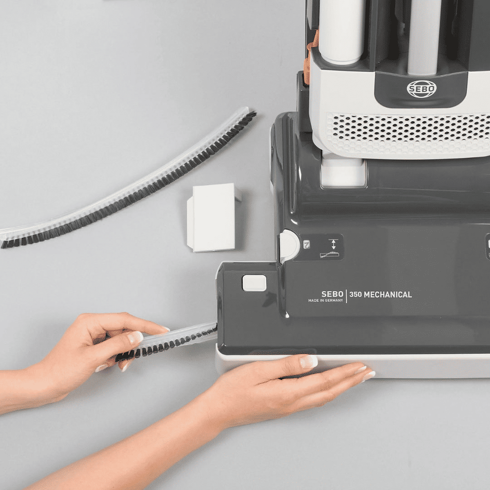 Thumbnail: SEBO Mechanical 300 Upright Vacuum Cleaner