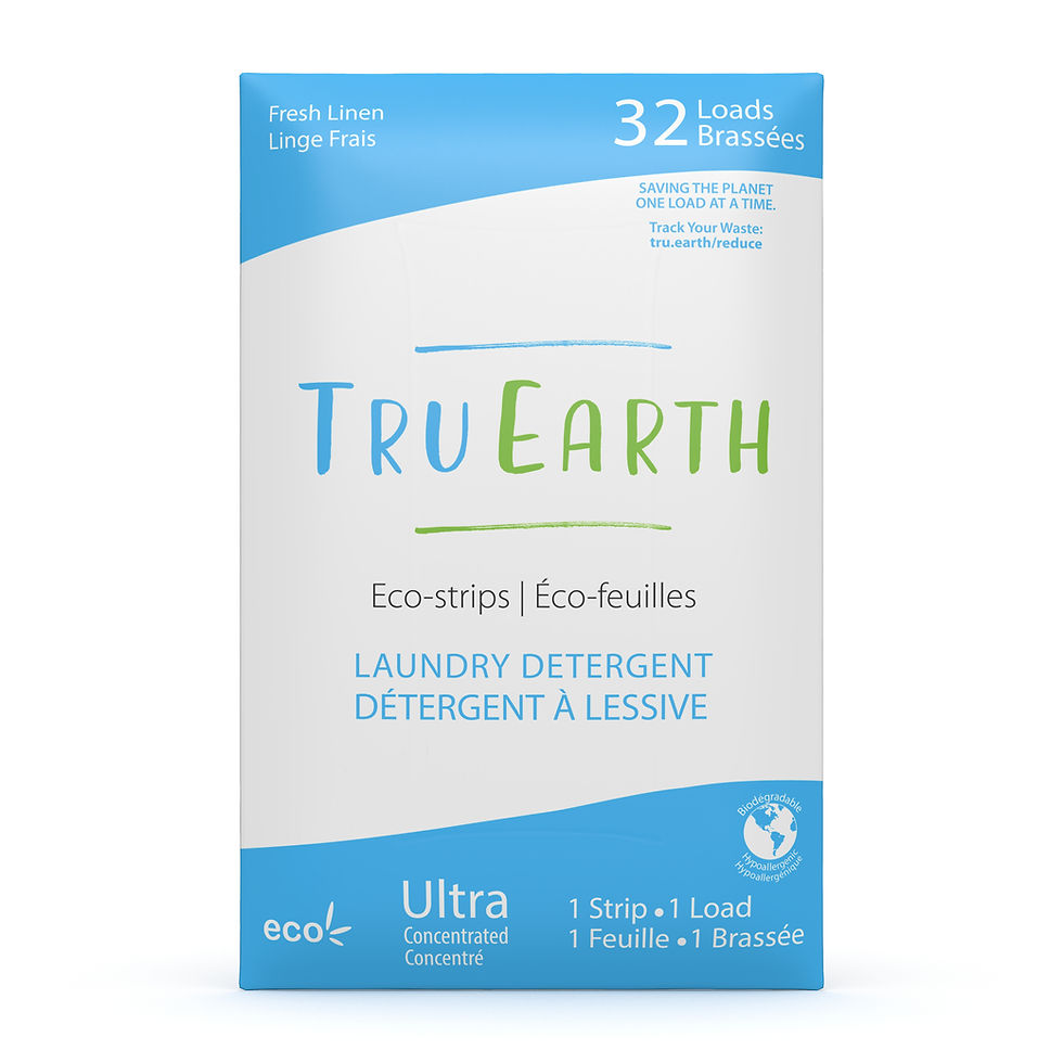 Tru Earth 32 Strips Fresh Linen
