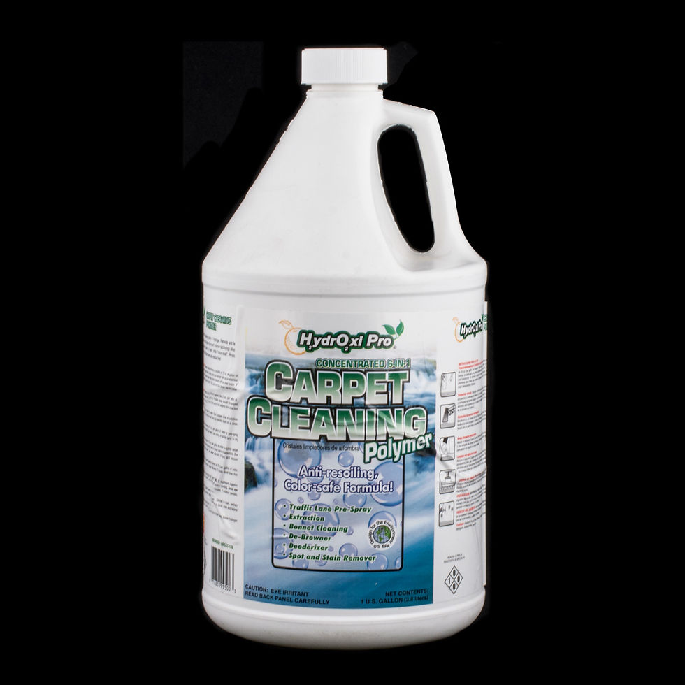 Core Products, HydrOxi Pro Carpet Cleaning Polymer
