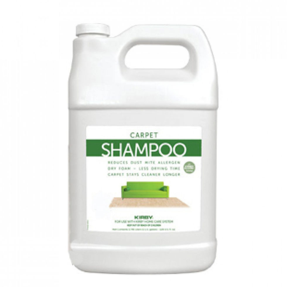 Kirby Dry Foam Carpet Shampoo