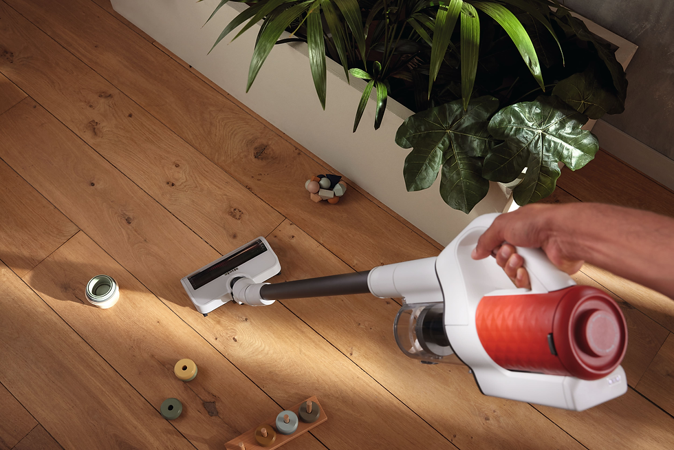 Thumbnail: Miele Duoflex HX1 Cordless Stick Vacuum Cleaner Terra Red