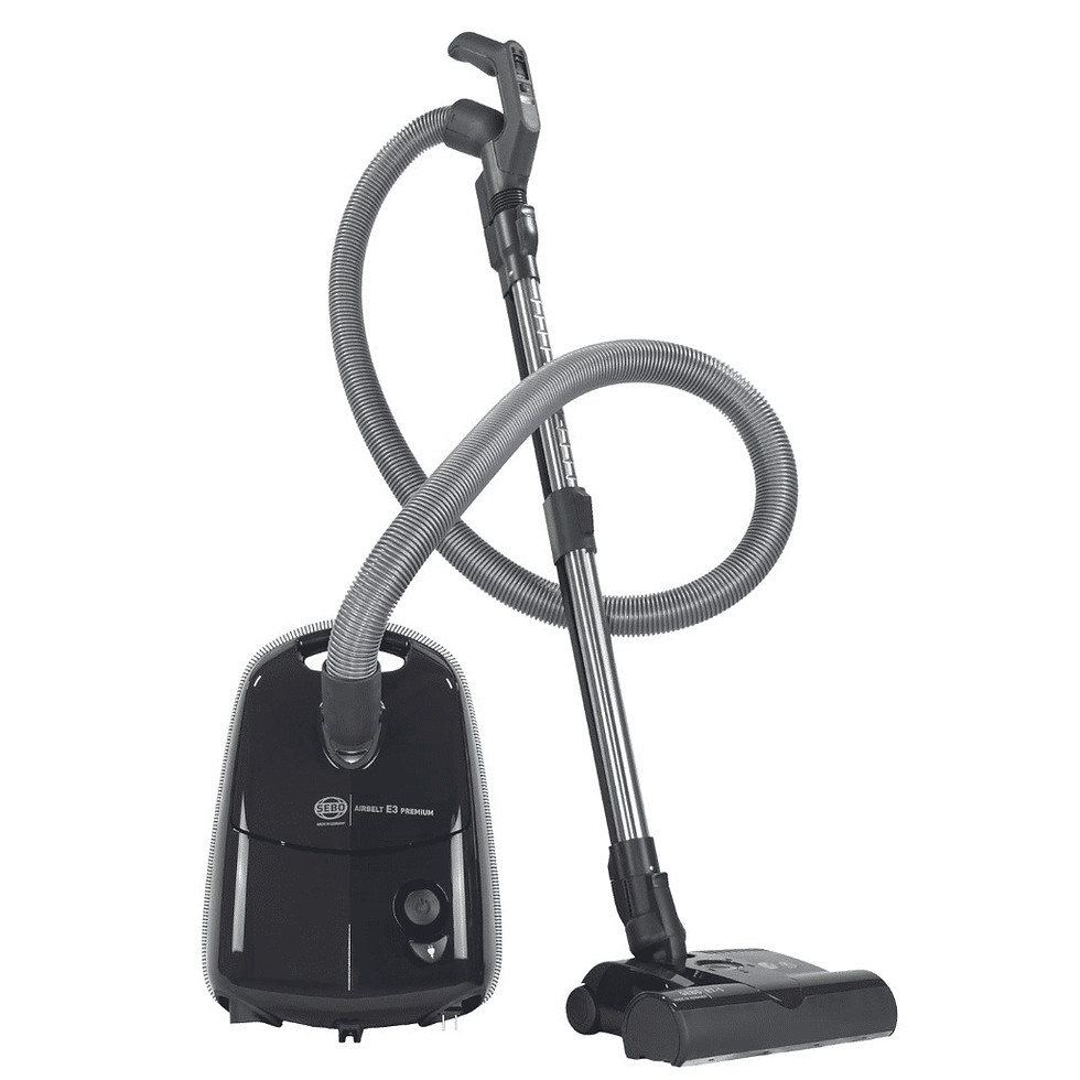 Thumbnail: SEBO Airbelt E3 Premium Canister Vacuum