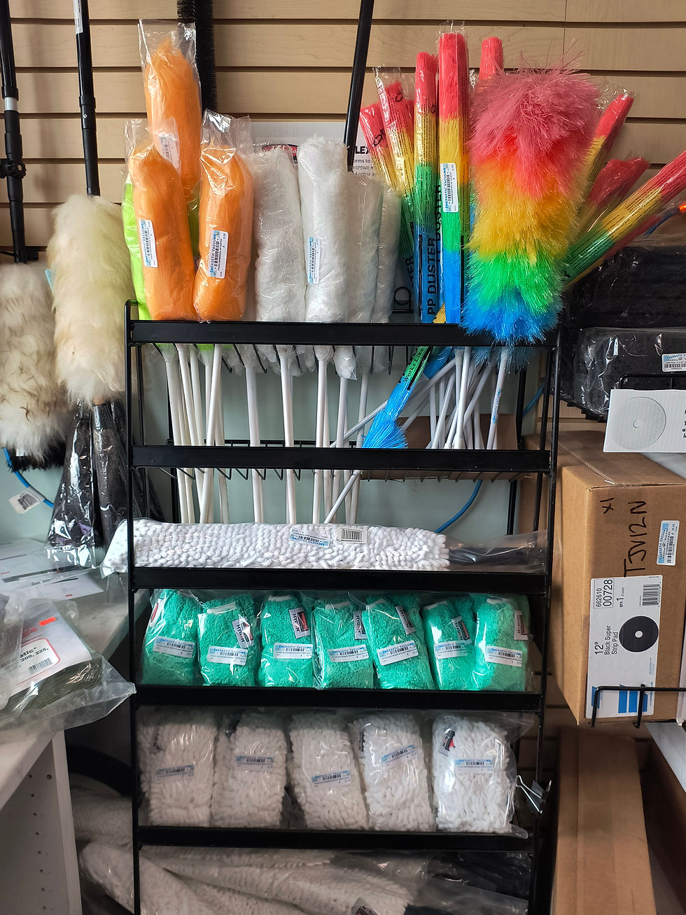 Brushes, Brooms & Dusters