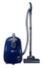 SEBO AIRBELT E2 Turbo Blue Canister Vacuum