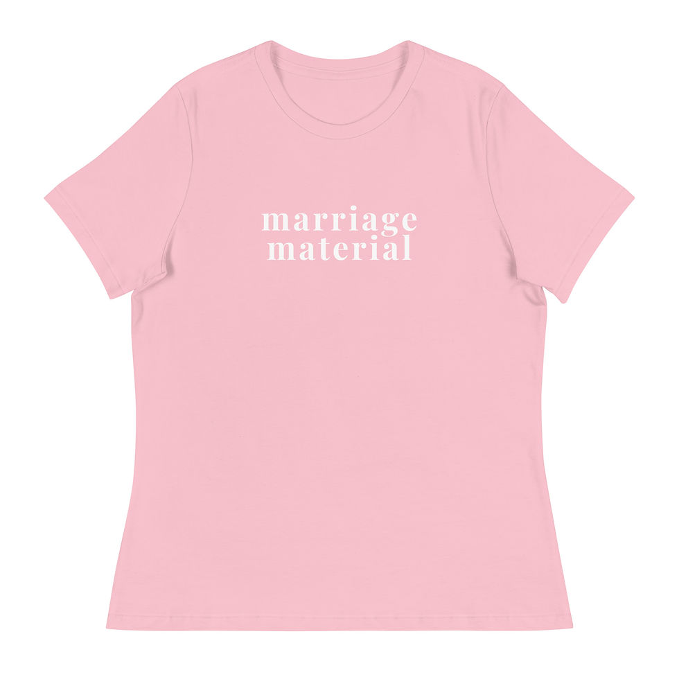 Thumbnail: Marriage Material T-Shirt