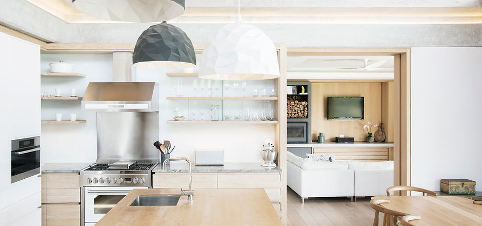 Cuisine moderne