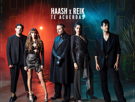 De gira con HA*ASH en el Auditorio Nacional