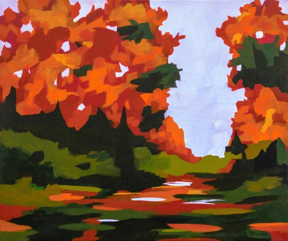 Beate Blume - The Colours of Autumn