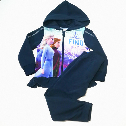 Tuta Frozen con cappuccio | Laura Bimbi