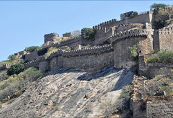 Bhongir-Fort-in-Bhuvanagiri-built-on-an-