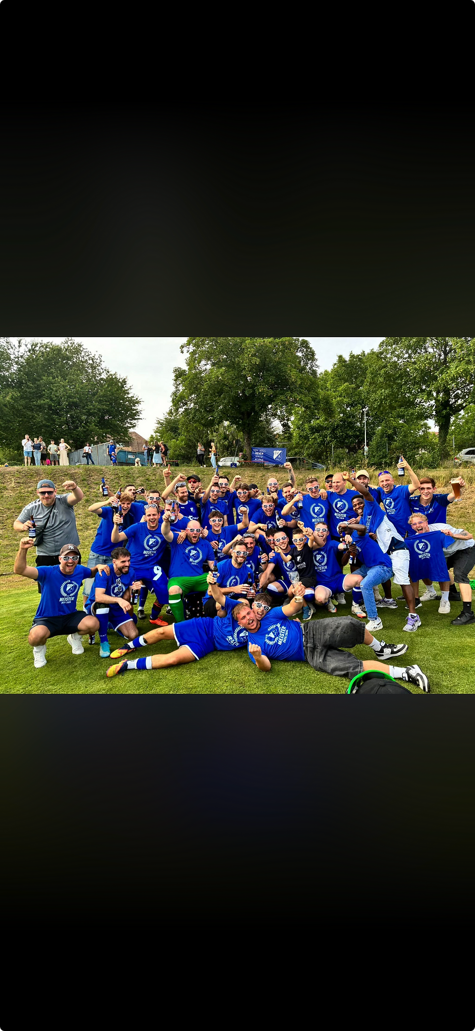 Aufstieg in die Kreisliga A 2025/2026