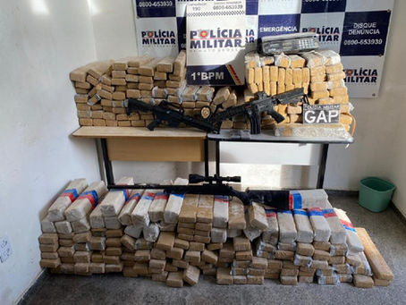 Mato Grosso registra aumento de 31% em apreensão de drogas no primeiro trimestre