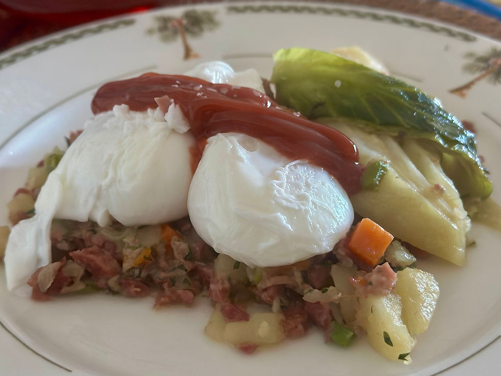 FENNELLY'S CORNED BEEF HASH
