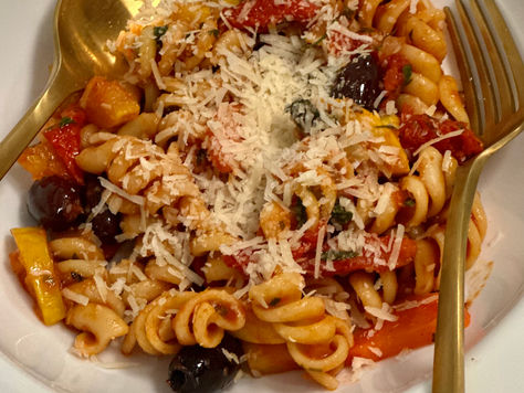 Naples style Pasta Puttanesca - Recipe by Koji Cooks