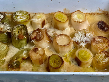 Frenchy Leeks - Recipe by Koji Cooks