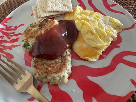 SALT COD &. SERRANO CAKES - Recipe by Koji Cooks