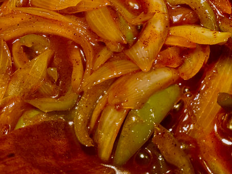 NYC PUSH CART ONIONS - Recipe by Koji Cooks
