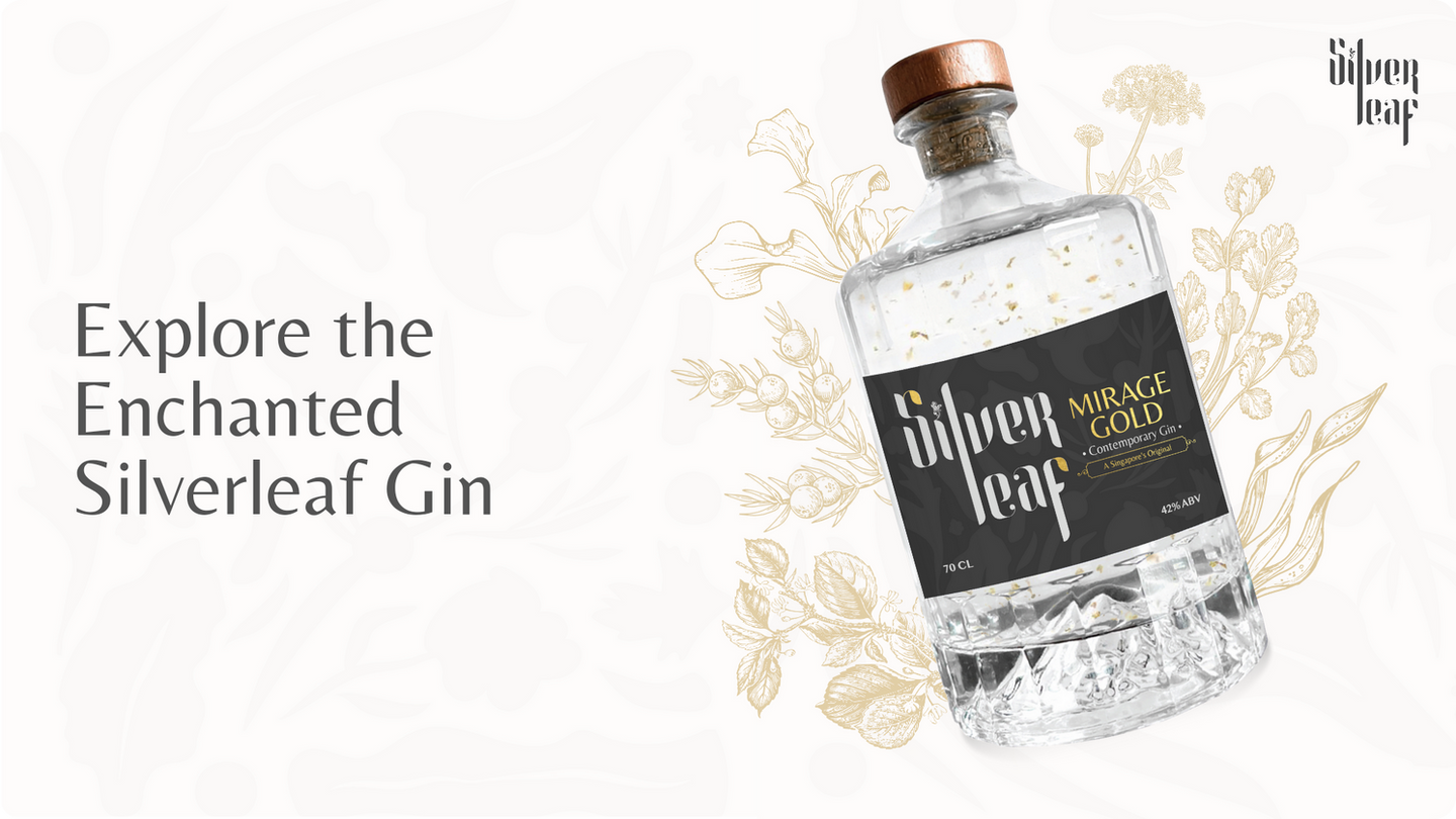 Brand Name, Identity and Product design for a Gin Brand