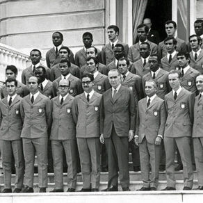 Ditadura divide torcida de presos políticos na Copa de 70