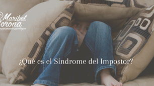 ¿Qué es el Síndrome del Impostor?