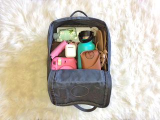 kanken and hydro flask