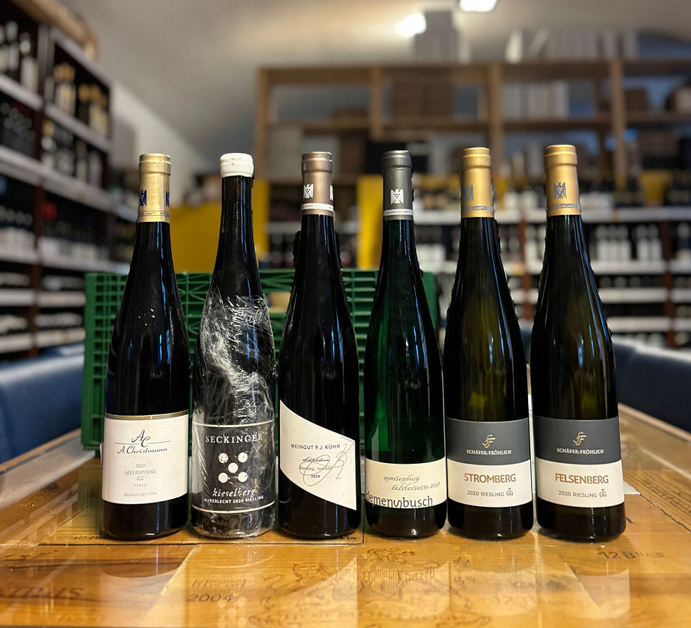 Deutschland ohne Riesling € 28,-