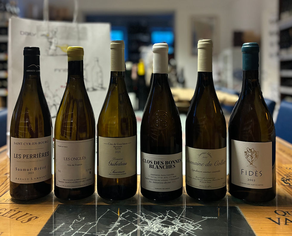 Chenin Blanc Anjou-Saumur € 43,-