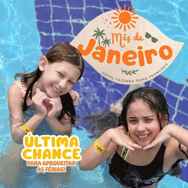 Janeiro - Férias de Verão!