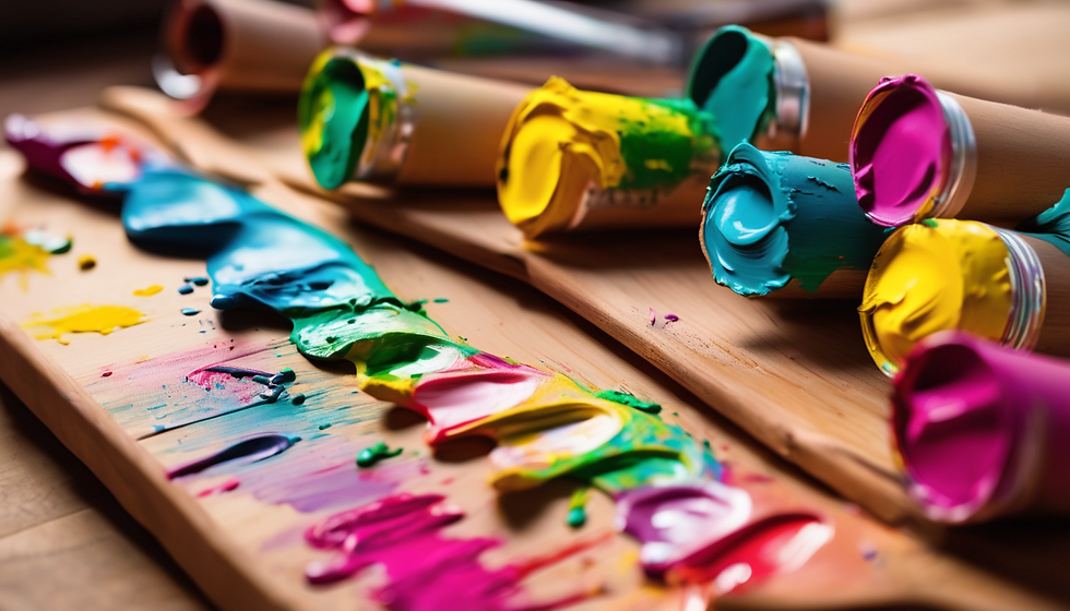 Inspiration Intersection: Artistic Minds Meet