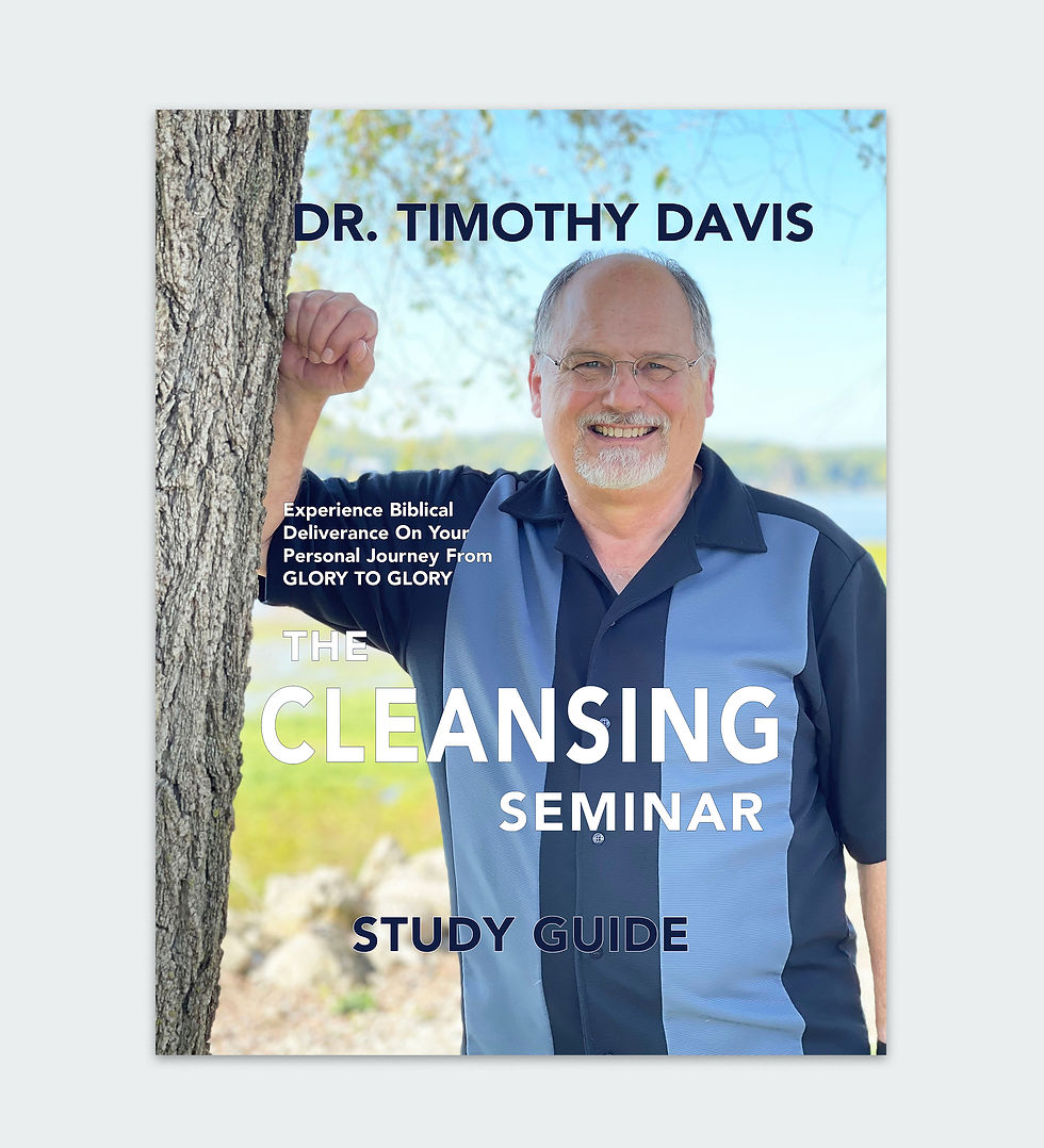 Cleansing Seminar Study Guide