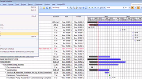 How to adjust the Legend Space in Microsoft Project