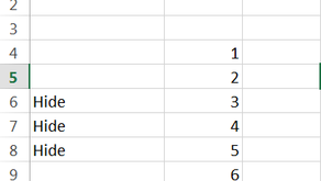 How To Color Only Visible Cells In Excel