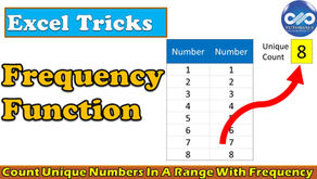 Count Unique Numeric Values In A Range