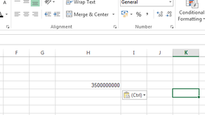 How to get Excel 2013 to show a comma after millions (English format) or Thousands (Indian format)