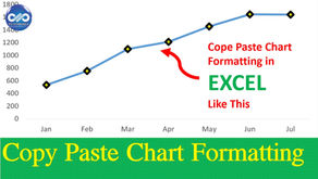 How To Copy and Apply Formatting For Any Chart With Paste Special Option