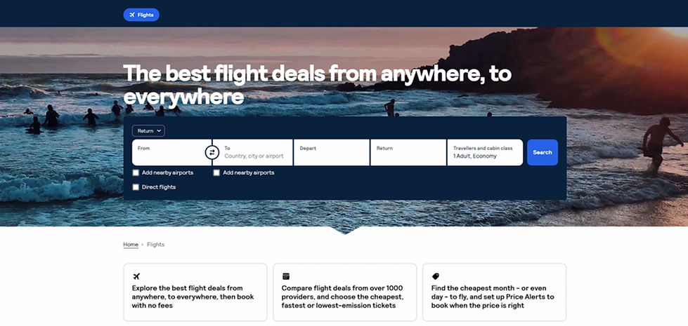CompareAllTravel.com your 1 stop travel prices comparison shop