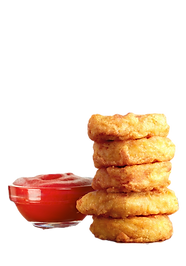 Nuggets and Tomato Sauce. _ phototastyfo