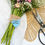 Thumbnail: Wholesale: Happy Birthday Bouquet Heart Charm - FL-AC-HEBOCH