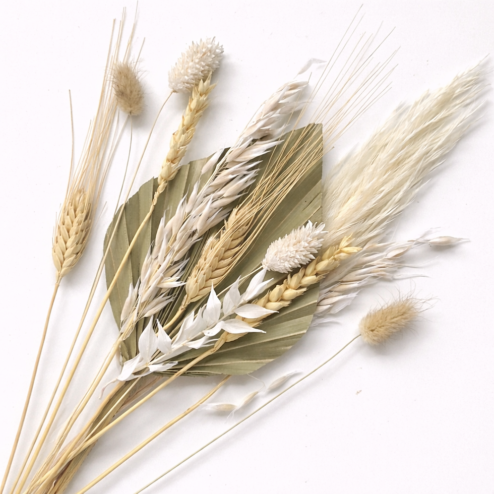 Thumbnail: Personalised First Rodeo Cowboy Cake Styling Kit Topper Charms and Dried Flowers