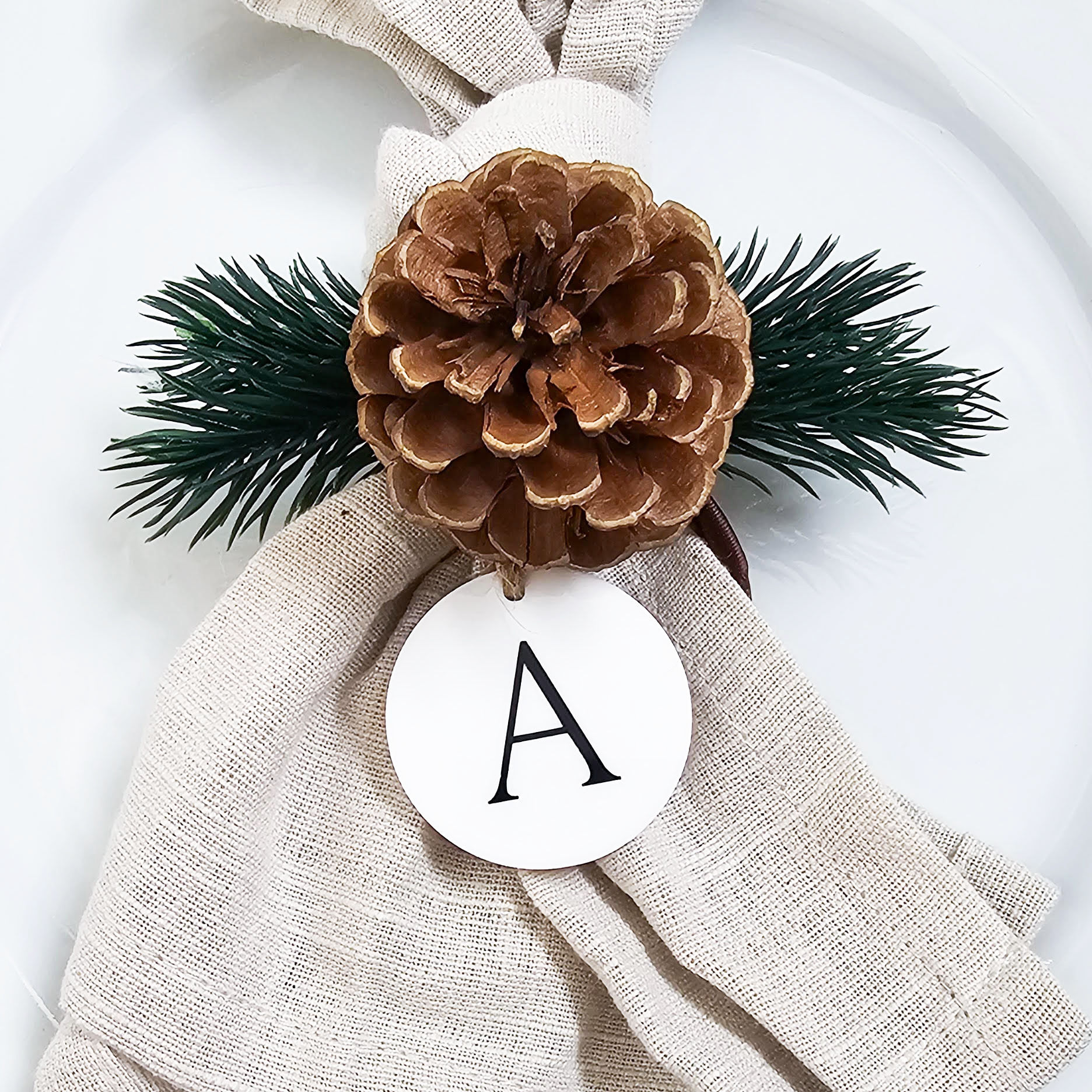 Initial Place Setting Tag